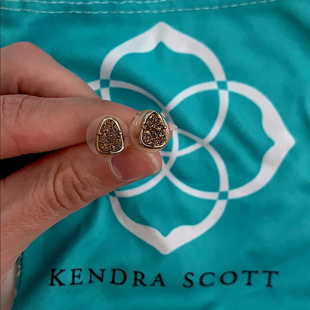 KS stud earrings